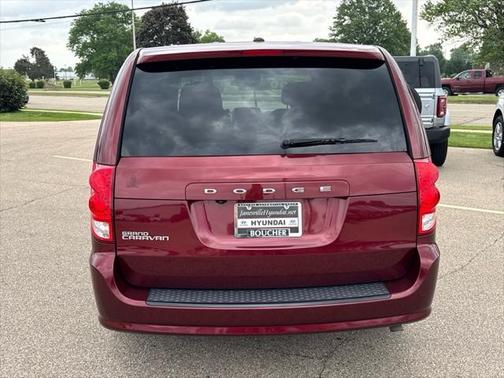 2017 Dodge Grand Caravan SE