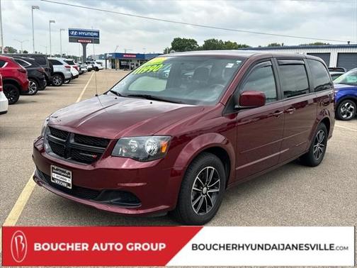 2017 Dodge Grand Caravan SE
