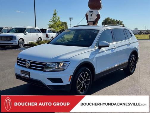 2021 Volkswagen Tiguan 2.0T SE 4MOTION