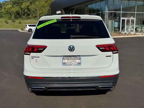 2021 Volkswagen Tiguan 2.0T SE 4MOTION