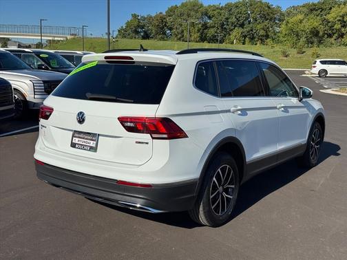 2021 Volkswagen Tiguan 2.0T SE 4MOTION