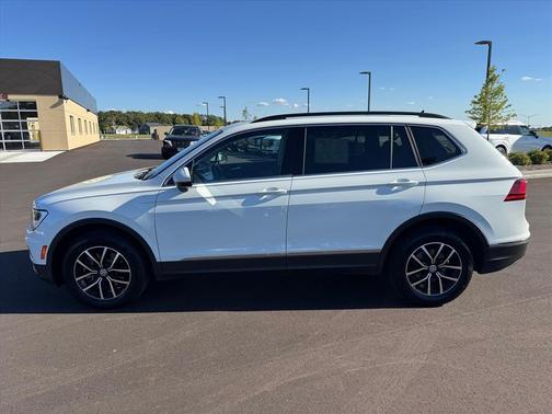 2021 Volkswagen Tiguan 2.0T SE 4MOTION