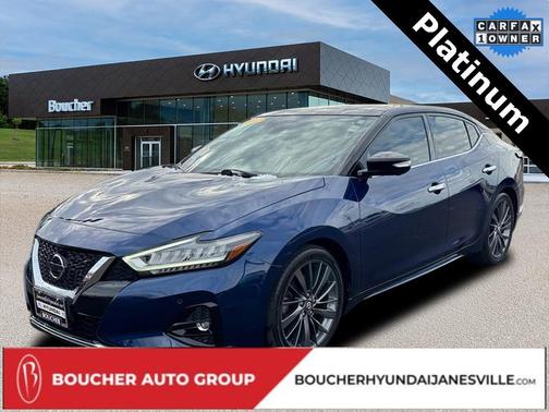 2020 Nissan Maxima 3.5 Platinum