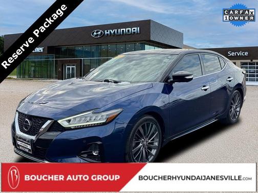 2020 Nissan Maxima 3.5 Platinum