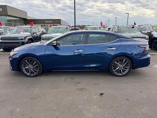 2020 Nissan Maxima 3.5 Platinum