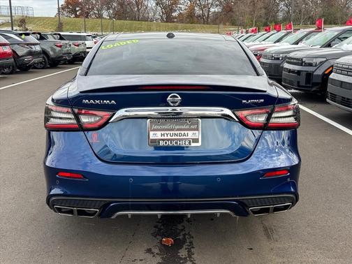 2020 Nissan Maxima 3.5 Platinum