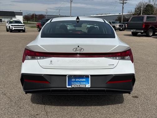 2024 Hyundai ELANTRA HEV Blue
