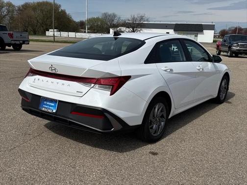 2024 Hyundai ELANTRA HEV Blue
