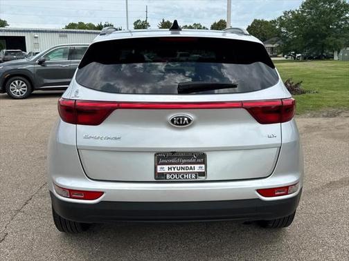 2018 Kia Sportage EX