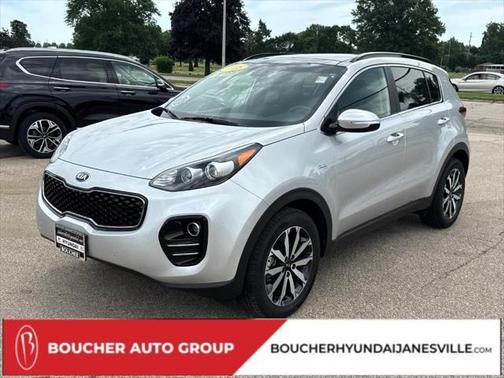 2018 Kia Sportage EX