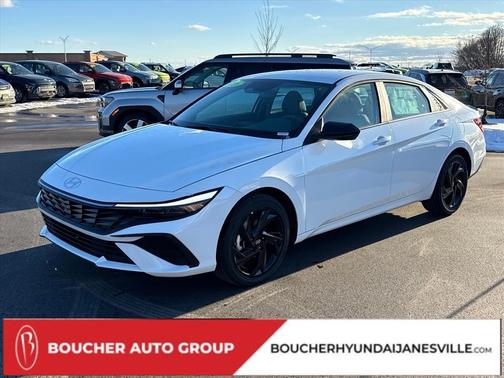 2026 Hyundai ELANTRA HEV SEL Sport