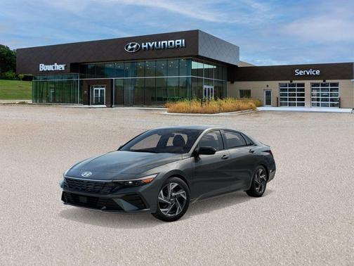 2026 Hyundai ELANTRA Sport