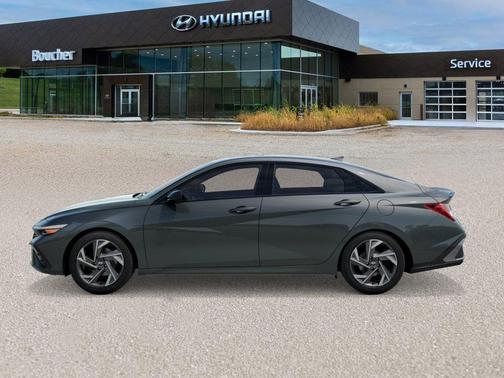 2026 Hyundai ELANTRA Sport