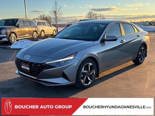 2023 Hyundai ELANTRA SEL