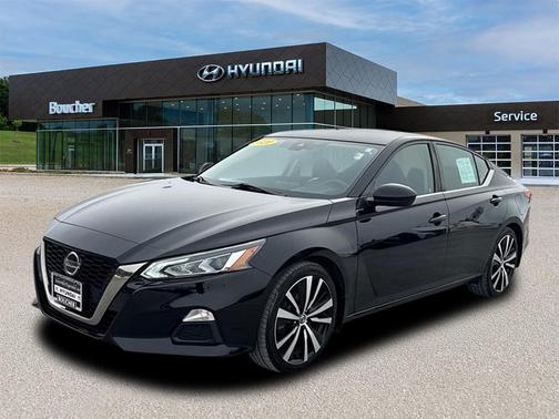 2020 Nissan Altima SR FWD