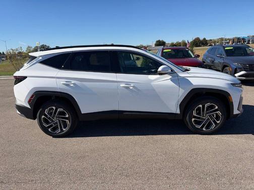 Serenity White Pearl 2026 Hyundai TUCSON Limited
