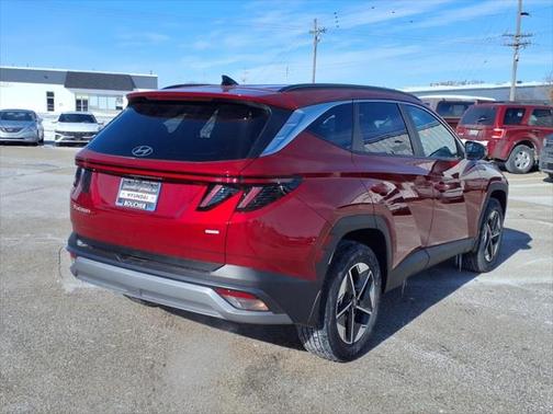 2025 Hyundai TUCSON SEL Convenience