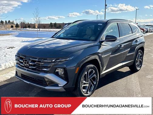 2026 Hyundai TUCSON Hybrid Limited