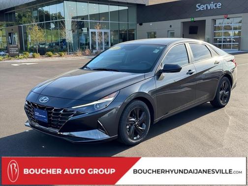 2021 Hyundai ELANTRA SEL