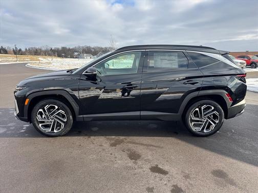 Phantom Black 2026 Hyundai TUCSON Limited