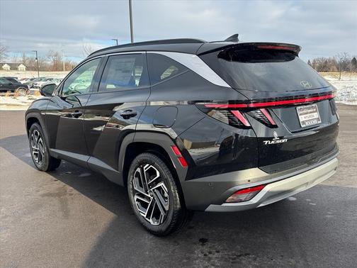 Phantom Black 2026 Hyundai TUCSON Limited