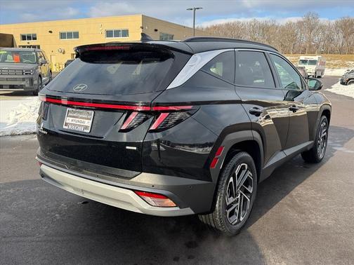 Phantom Black 2026 Hyundai TUCSON Limited