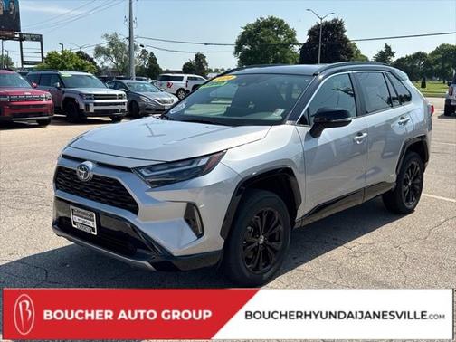 2024 Toyota RAV4 Hybrid SE