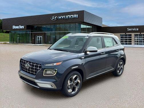 Denim w/White Roof 2026 Hyundai VENUE SEL w/Two-Tone Roof