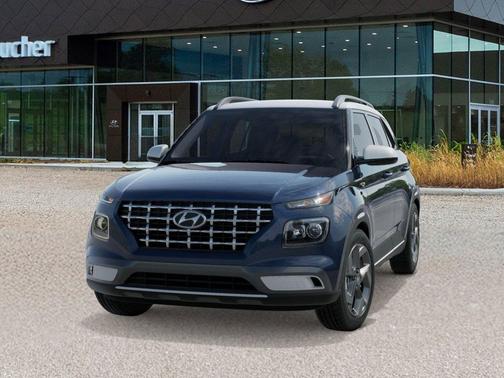 Denim w/White Roof 2026 Hyundai VENUE SEL w/Two-Tone Roof