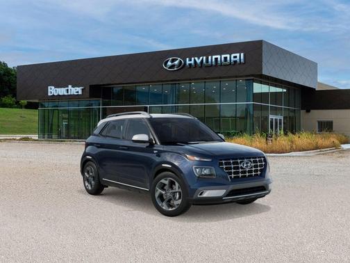 Denim w/White Roof 2026 Hyundai VENUE SEL w/Two-Tone Roof