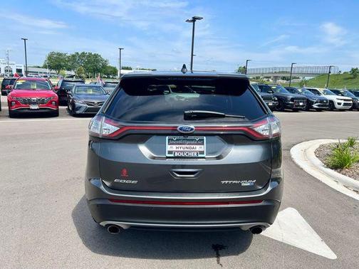 Magnetic 2017 Ford Edge Titanium