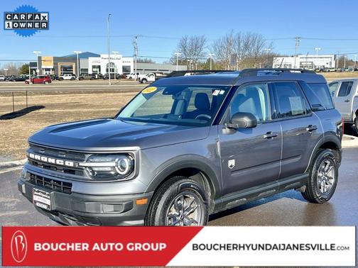 2022 Ford Bronco Sport Big Bend