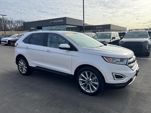 2018 Ford Edge Titanium
