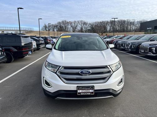 2018 Ford Edge Titanium