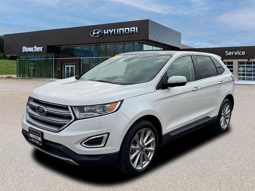 2018 Ford Edge Titanium