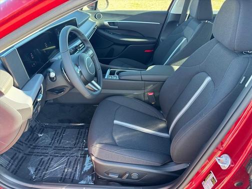 Ultimate red 2026 Hyundai SONATA SEL