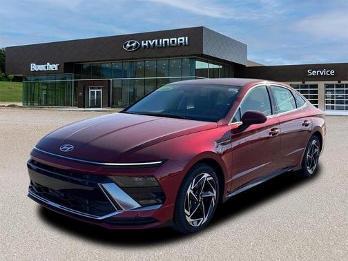 Ultimate red 2026 Hyundai SONATA SEL