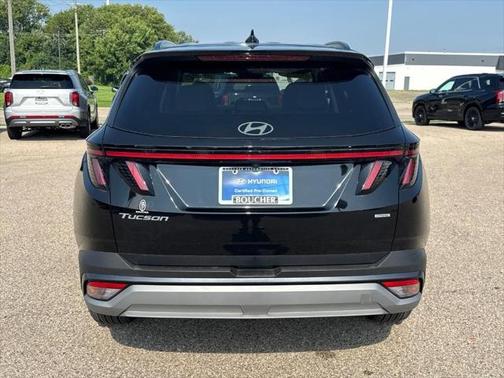 2025 Hyundai TUCSON SEL Convenience