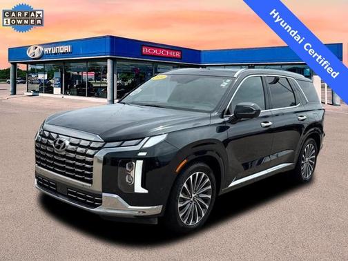 Green 2024 Hyundai PALISADE Calligraphy