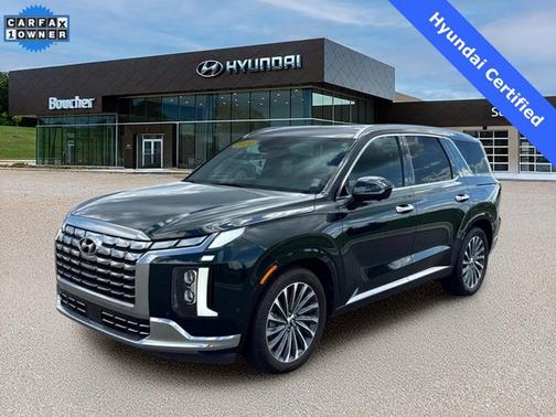 Green 2024 Hyundai PALISADE Calligraphy