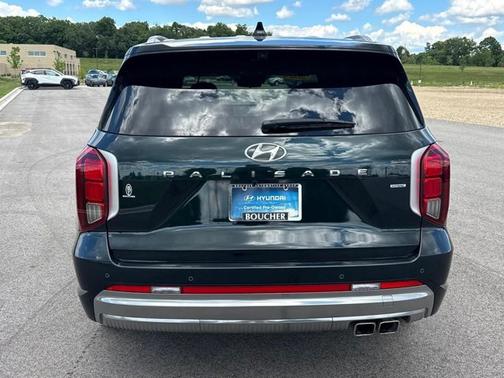 Green 2024 Hyundai PALISADE Calligraphy