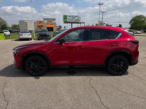2023 Mazda CX-5 2.5 Turbo