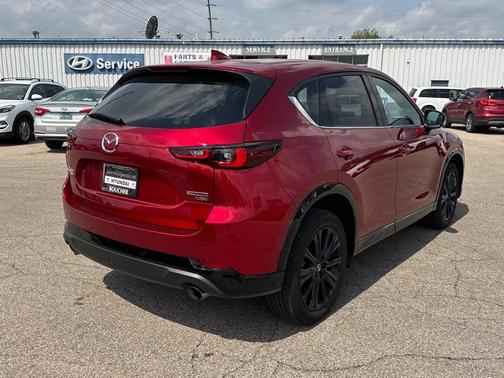 2023 Mazda CX-5 2.5 Turbo