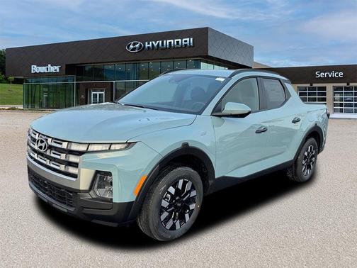 Blue Stone 2026 Hyundai SANTA CRUZ SEL