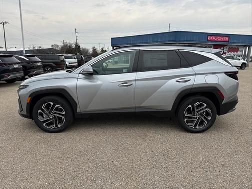 2025 Hyundai TUCSON Hybrid Limited