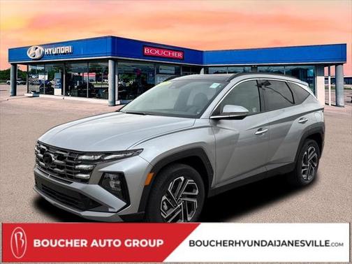 2025 Hyundai TUCSON Hybrid Limited