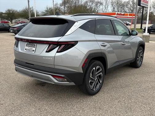 2025 Hyundai TUCSON Hybrid Limited