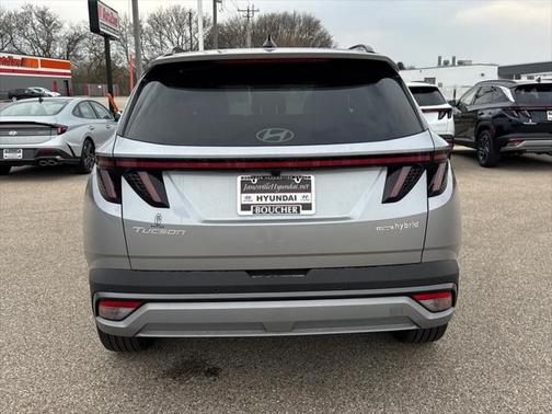 2025 Hyundai TUCSON Hybrid Limited