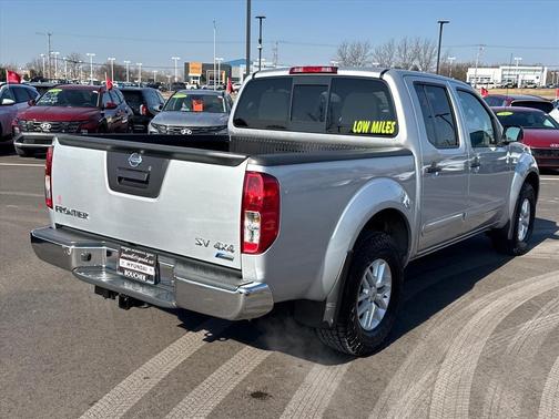 2017 Nissan Frontier SV