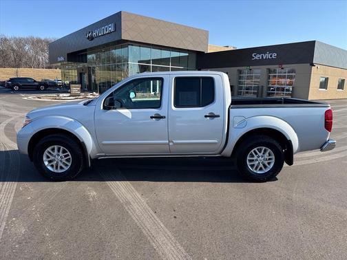 2017 Nissan Frontier SV